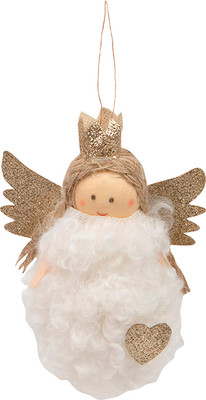 Подвеска новогодняя Волшебная страна Принцесса 110421