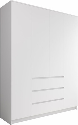 Шкаф ДСВ Мори МШ 1600 (белый)