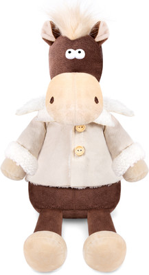 Мягкая игрушка Maxitoys Конь Василий в Дубленке / MT-250218-22