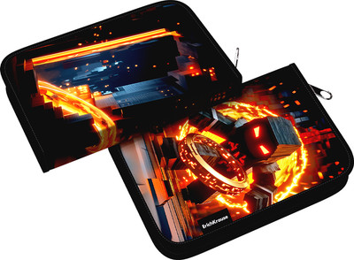 Пенал Erich Krause Mine Block / 64971