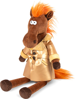 Мягкая игрушка Maxitoys Конь Эрик в Пальто / MT-250228-28