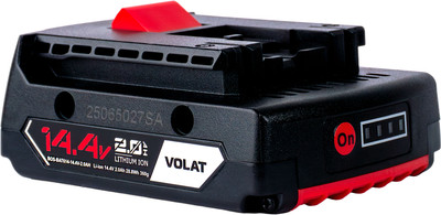 Аккумулятор для электроинструмента VOLAT VT-BOS-BAT614-14.4V2.0AH (для Bosch)