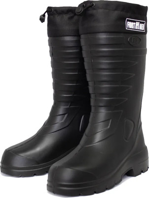 Сапоги резиновые FortMen Козырь 31(СЕ)350УМ (р.42, черный)