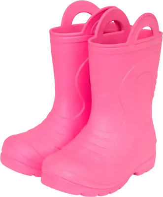 Резиновые сапоги детские O'rain 38(СЕ)220 (р.33-34, розовый)