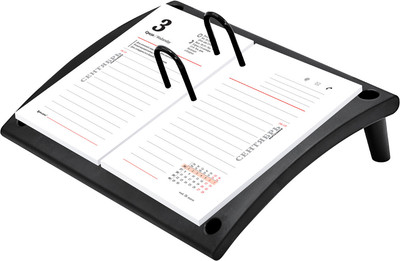 Подставка настольная Staff Под календарь / 238787 (черный)