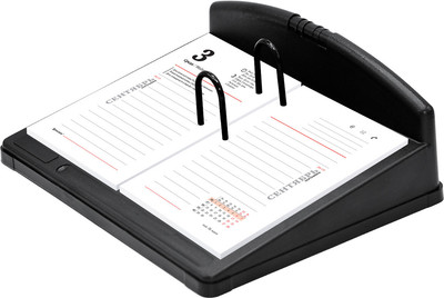 Подставка настольная Staff Под календарь / 238788 (черный)