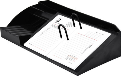 Органайзер настольный Staff Под календарь / 238789 (черный)