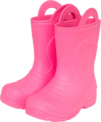 Резиновые сапоги детские O'rain 38(СЕ)220 (р.35-36, розовый)