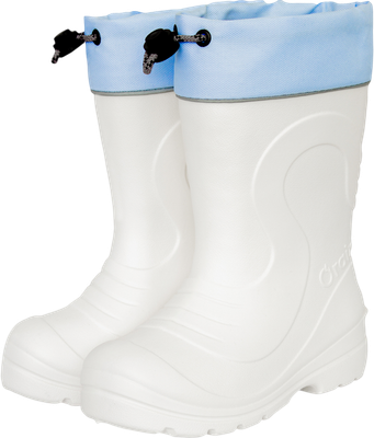 Резиновые сапоги детские O'rain 38(СЕ)220У (р.31-32, белый)