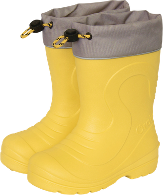 Резиновые сапоги детские Orain 38(СЕ)220У (р.31-32, желтый)