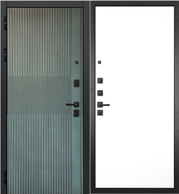 Входная дверь ГРАНИТ Бриони 3 (96x207, левая)