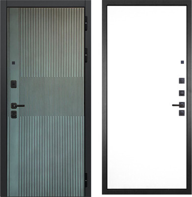 Входная дверь ГРАНИТ Бриони 3 (86x205, правая)