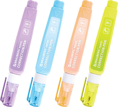 Корректор для текста Brauberg 271922 (4шт)