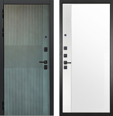 Входная дверь ГРАНИТ Бриони 75 (86x205, левая)