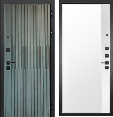 Входная дверь ГРАНИТ Бриони 75 (86x205, правая)