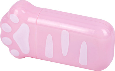 Корректор для текста Brauberg Kids. Лапки / 272497 (розовый)