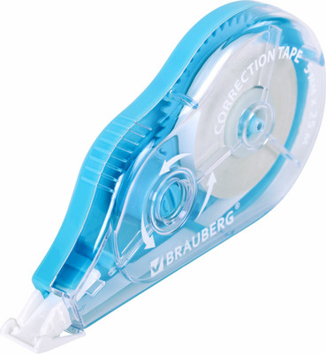 Корректор для текста Brauberg Maxi Plus / 272500 (голубой)