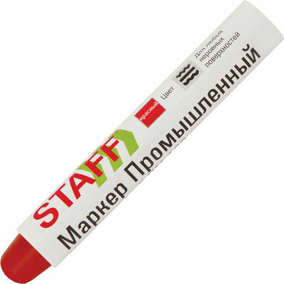 Маркер специальный Staff ПМ-100 / 150814 (красный)