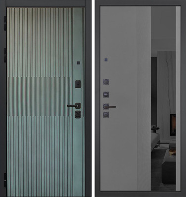 Входная дверь ГРАНИТ Бриони 86 (96x207, левая)