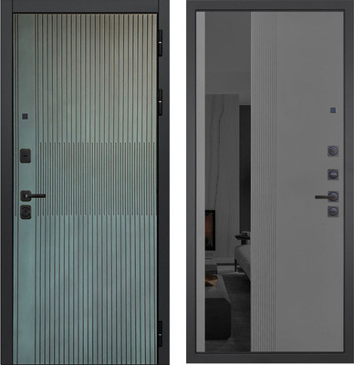 Входная дверь ГРАНИТ Бриони 86 (96x207, правая)