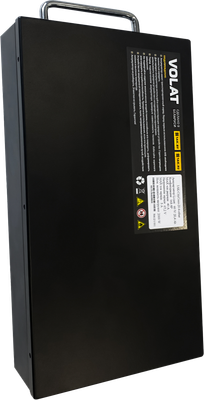 Аккумулятор для электросамоката VOLAT 16S8P 60V / VT-60V-20.4Ah-металл (20.4А/ч)