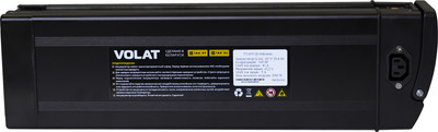 Аккумулятор для электросамоката VOLAT 16S8P 60V / VT-60V-20.4Ah-металл (20.4А/ч)