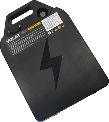 Аккумулятор для электросамоката VOLAT CityCoco 16S8P 60V / 1AK-CityCoco-20.4-пластик (20.4А/ч)