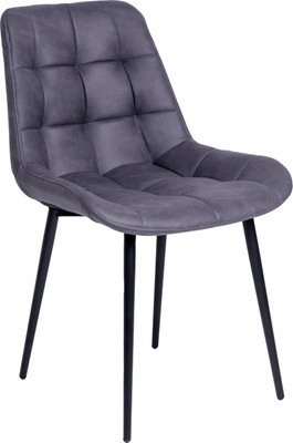 Стул Алвест AV 405 (графитовая замша Kiprus 13/черный)