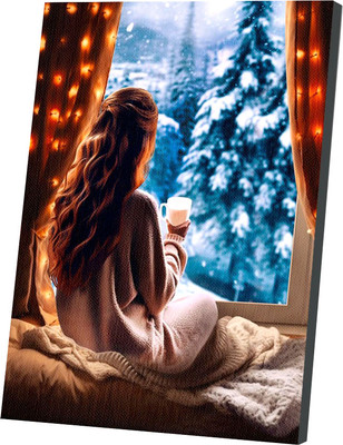 Картина по номерам Школа талантов Зимние каникулы / 9898618