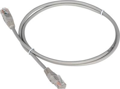 Кабель NewMax NM-45-45-3.0-CCA-GY (3м, серый)