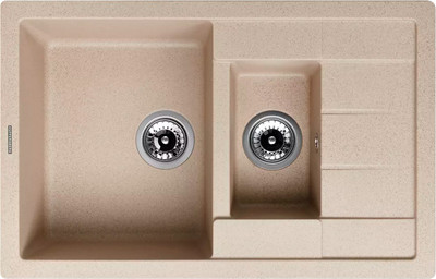 Мойка кухонная Kuppersberg Modena 1.5B1D (бежевый)