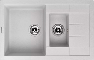 Мойка кухонная Kuppersberg Modena 1.5B1D (серый)