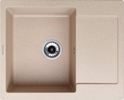 Мойка кухонная Kuppersberg Modena 1B1D (бежевый)