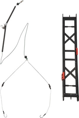 Комплект оснастки для приманки Yaman Лещ №2 / Я-ОЛ2-025-6