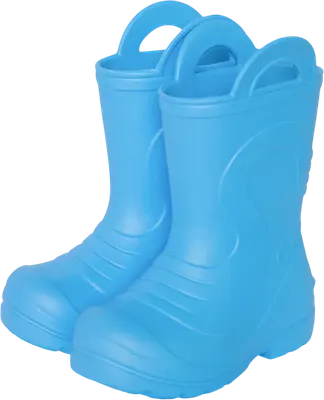 Резиновые сапоги детские O'rain 38(СЕ)220 (р.31-32, голубой)