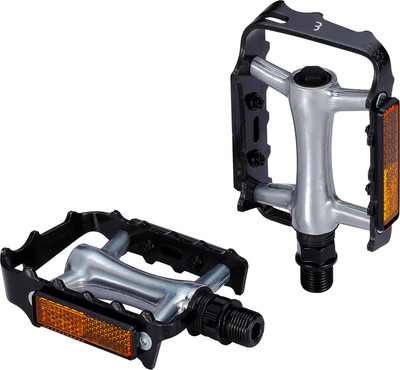 Комплект педалей для велосипеда BBB ClassicRide 2.0 MTB / BPD-17 (черный)