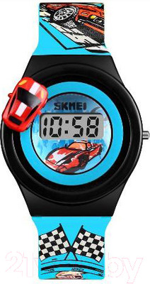 Часы наручные детские Skmei 1376-1 (голубой)