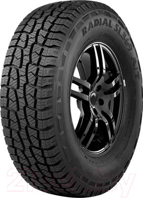 Всесезонная легкогрузовая шина WestLake SL369 255/65R17 110T