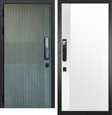 Входная дверь ГРАНИТ Бриони Смарт 75 (86x205, левая)