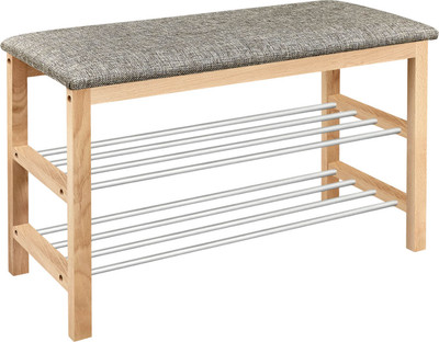 Банкетка Sheffilton SR-0628 (прозрачный лак/кедровый дерево)