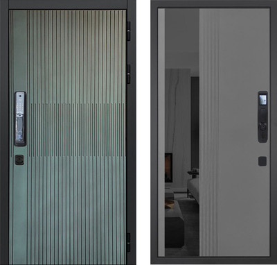 Входная дверь ГРАНИТ Бриони Смарт 86 (86x205, правая)