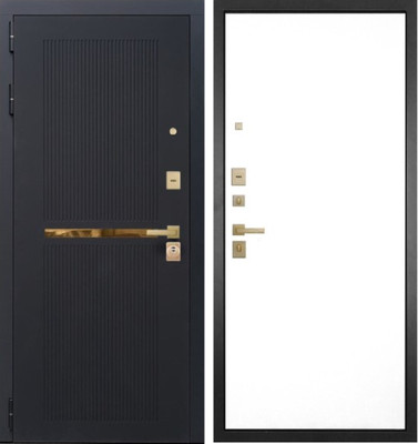 Входная дверь ГРАНИТ Ардеко 3 (86x205, левая)