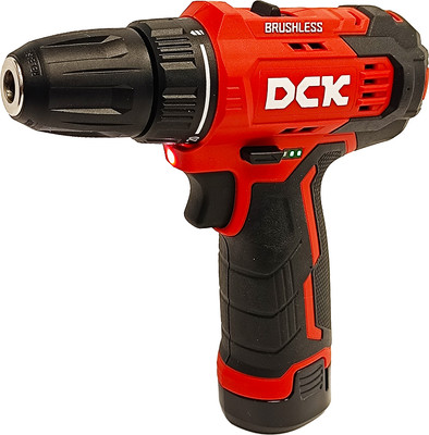 Аккумуляторная дрель-шуруповерт DCK KDJZ23-10 TYPE EK