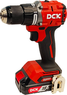 Аккумуляторная дрель-шуруповерт DCK KDJZ2060i TYPE AM 