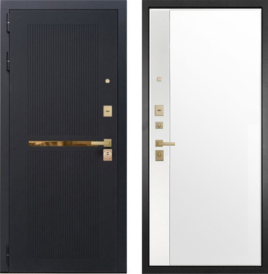 Входная дверь ГРАНИТ Ардеко 75 (96x207, левая)