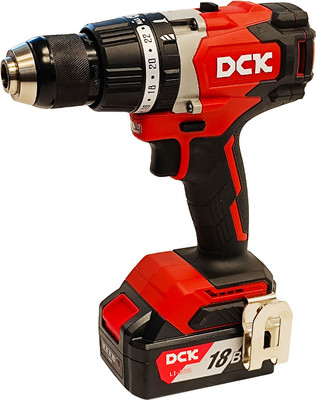 Аккумуляторная дрель-шуруповерт DCK KDJZ03-13 TYPE EM
