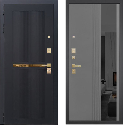 Входная дверь ГРАНИТ Ардеко 86 (96x207, левая)