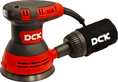 Эксцентриковая шлифовальная машина DCK KSA125