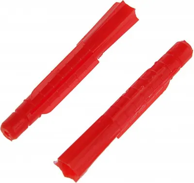 Дюбель распорный Admiral 8x51 RD (50шт, красный)