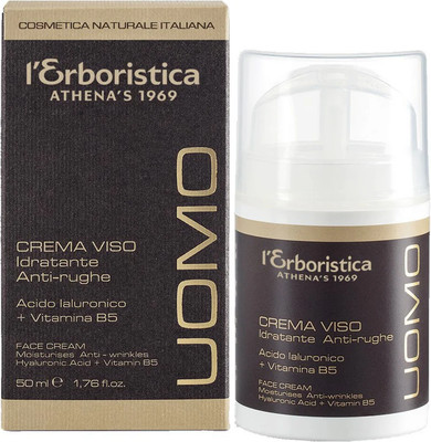 Крем для лица L'Erboristica Uomo Face Cream (50мл)